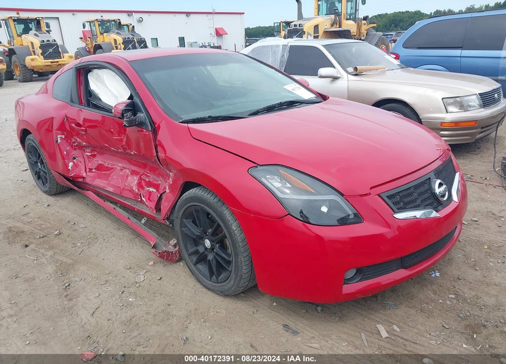 2008 NISSAN ALTIMA 3.5 SE VIN: 1N4BL24E68C102646