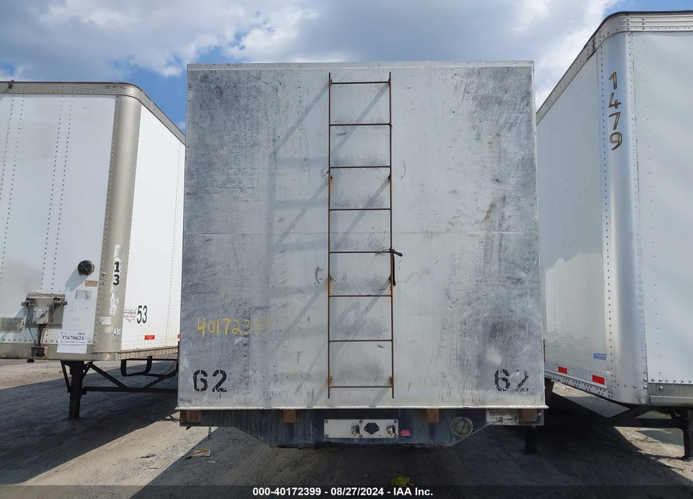 2015 TRANSCRAFT CORP TRAILER VIN: 1TTF482S9F3891610