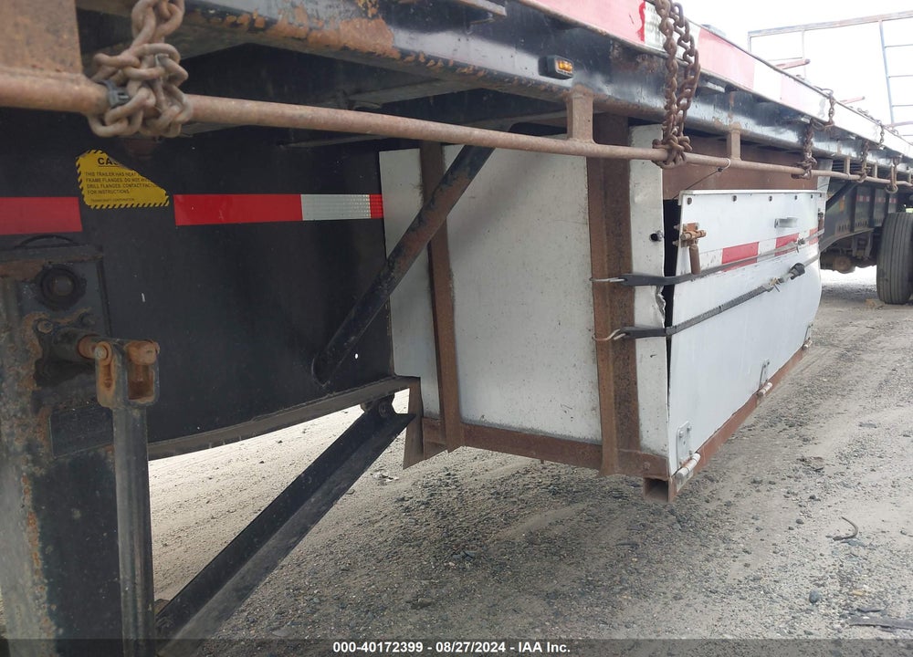 2015 TRANSCRAFT CORP TRAILER VIN: 1TTF482S9F3891610