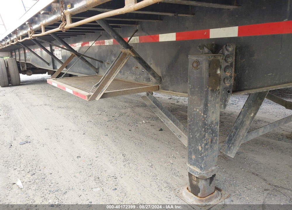 2015 TRANSCRAFT CORP TRAILER VIN: 1TTF482S9F3891610