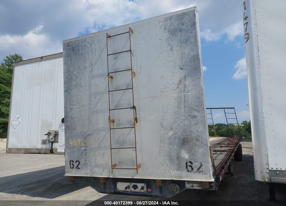 2015 TRANSCRAFT CORP TRAILER VIN: 1TTF482S9F3891610