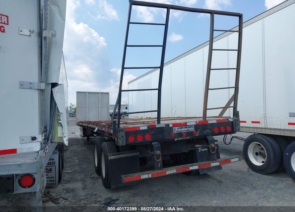 2015 TRANSCRAFT CORP TRAILER VIN: 1TTF482S9F3891610