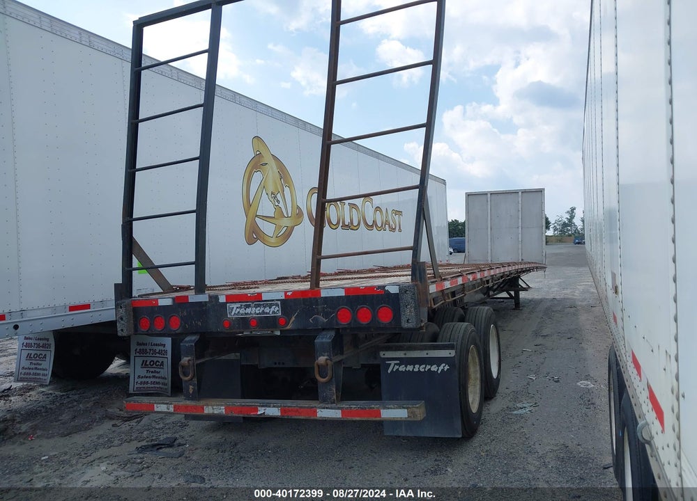 2015 TRANSCRAFT CORP TRAILER VIN: 1TTF482S9F3891610