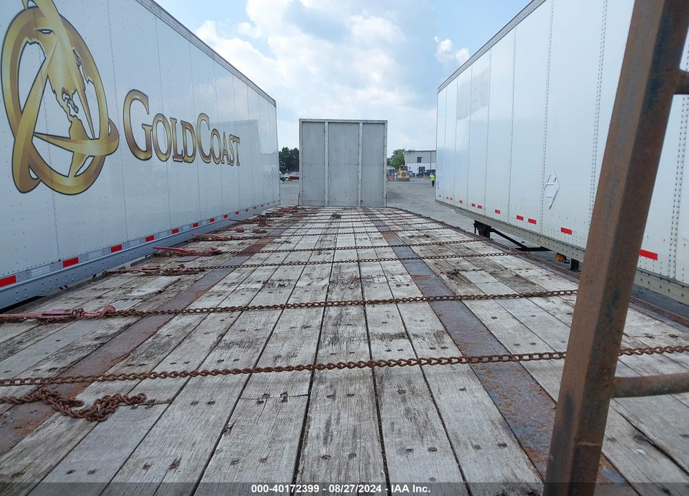 2015 TRANSCRAFT CORP TRAILER VIN: 1TTF482S9F3891610