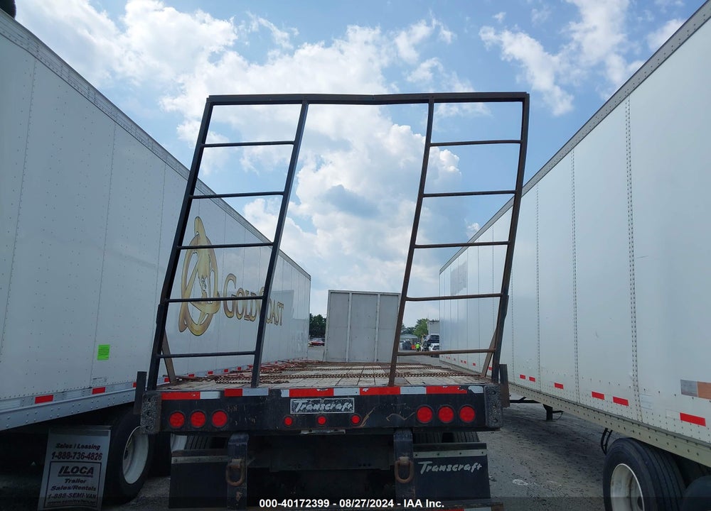 2015 TRANSCRAFT CORP TRAILER VIN: 1TTF482S9F3891610