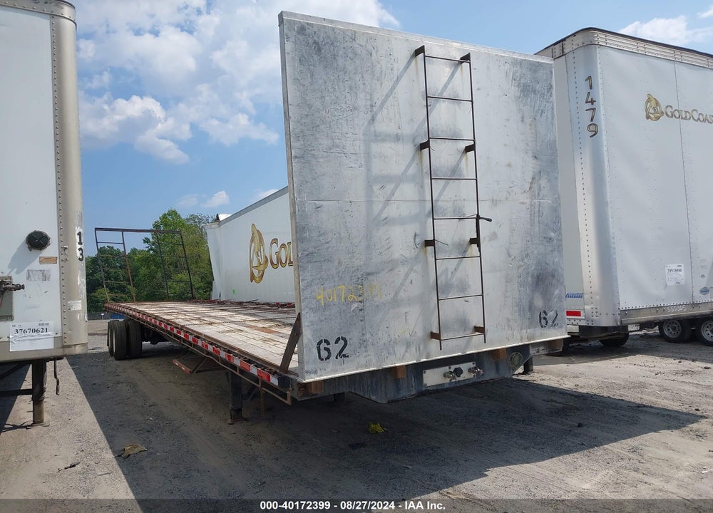 2015 TRANSCRAFT CORP TRAILER VIN: 1TTF482S9F3891610