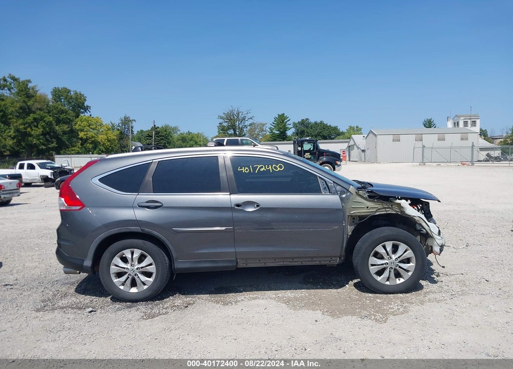 2012 HONDA CR-V EX VIN: 5J6RM4H55CL043569