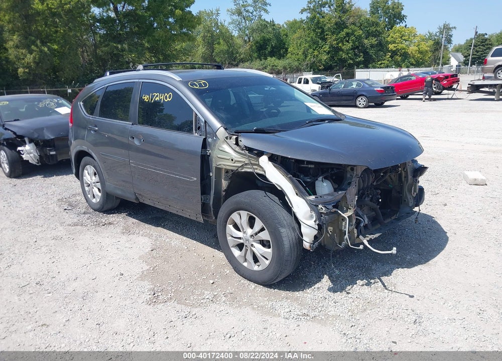 2012 HONDA CR-V EX VIN: 5J6RM4H55CL043569