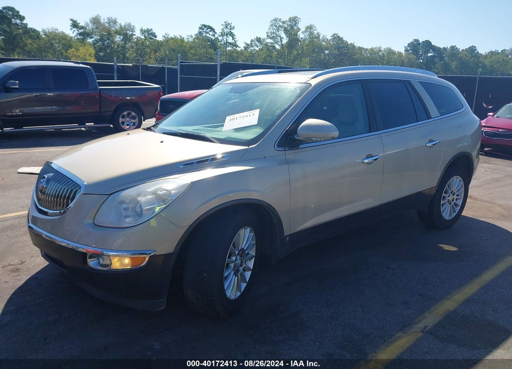 2008 BUICK ENCLAVE VIN: 5GAEV23798J223253