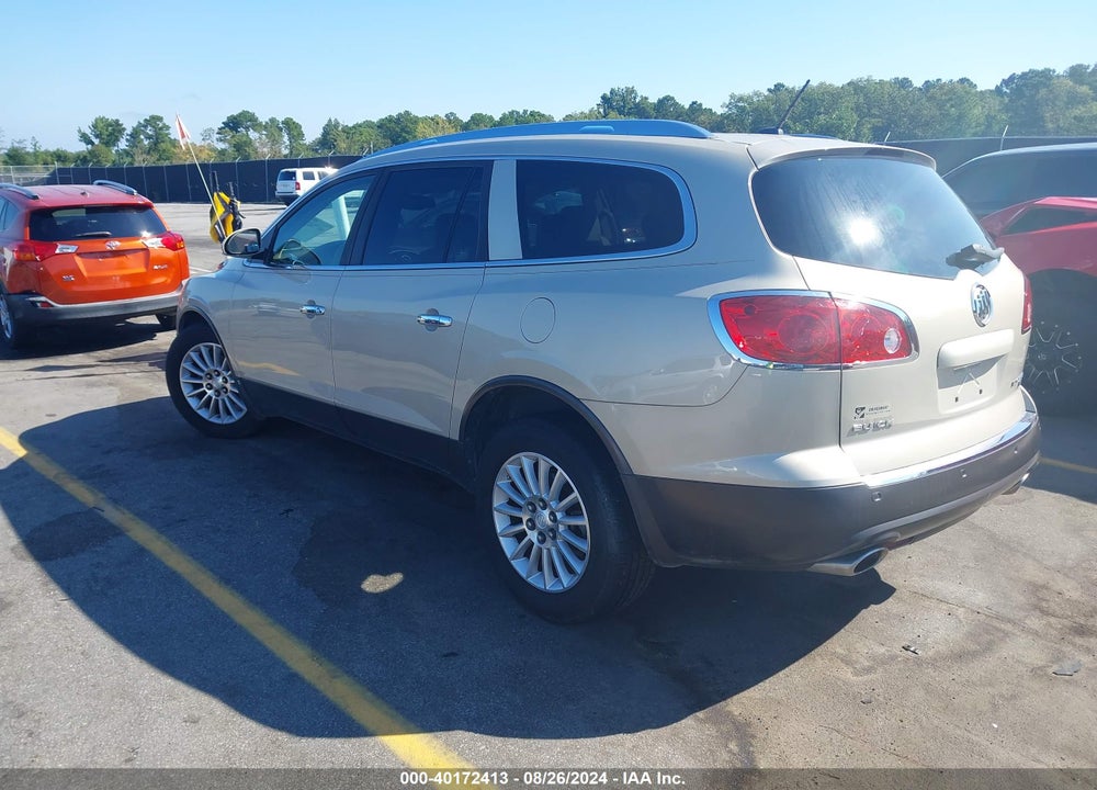 2008 BUICK ENCLAVE VIN: 5GAEV23798J223253