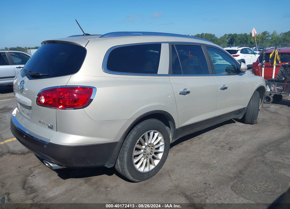 2008 BUICK ENCLAVE VIN: 5GAEV23798J223253