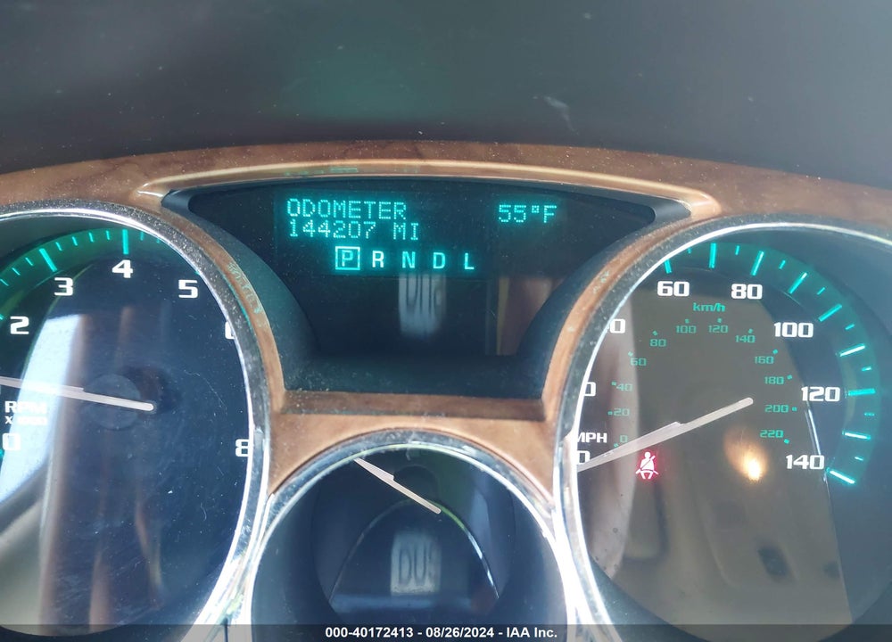 2008 BUICK ENCLAVE VIN: 5GAEV23798J223253