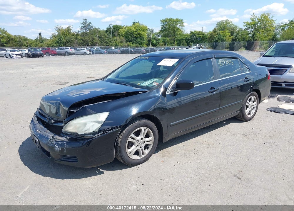 2006 HONDA ACCORD VIN: 1HGCM563X6A170614