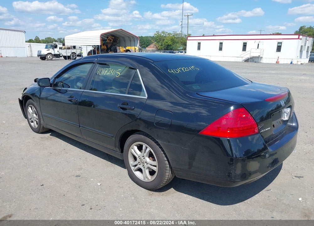 2006 HONDA ACCORD VIN: 1HGCM563X6A170614