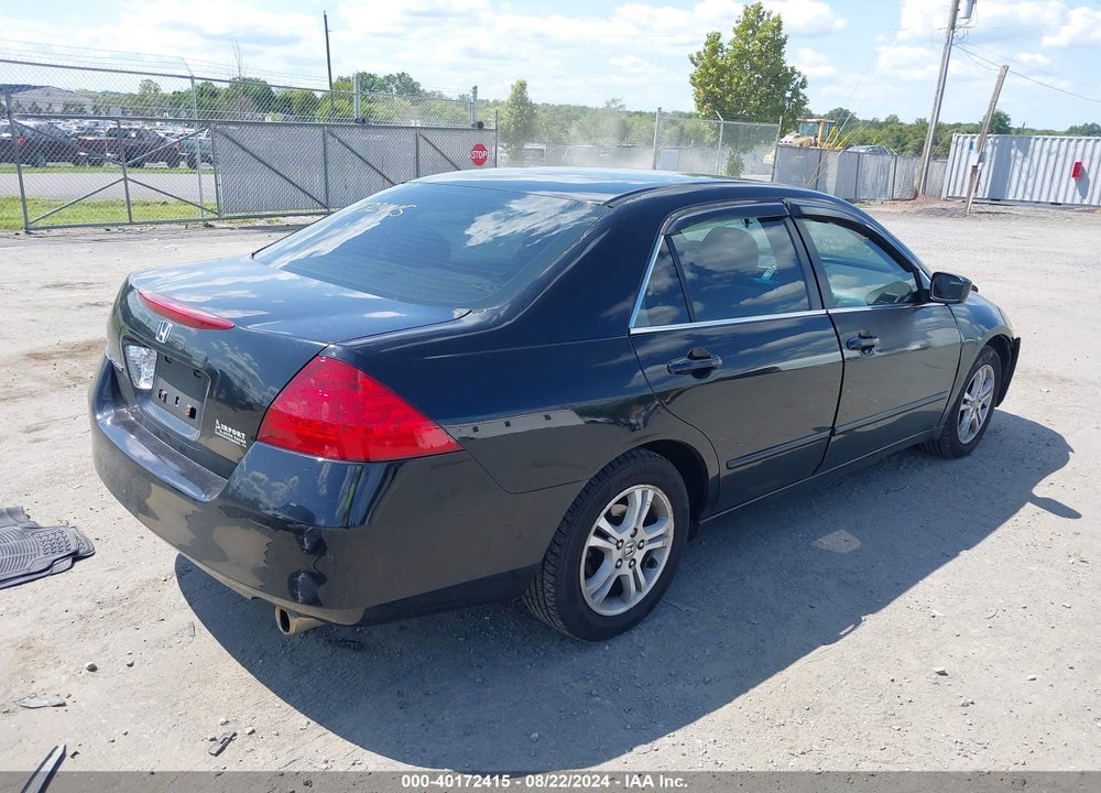 2006 HONDA ACCORD VIN: 1HGCM563X6A170614