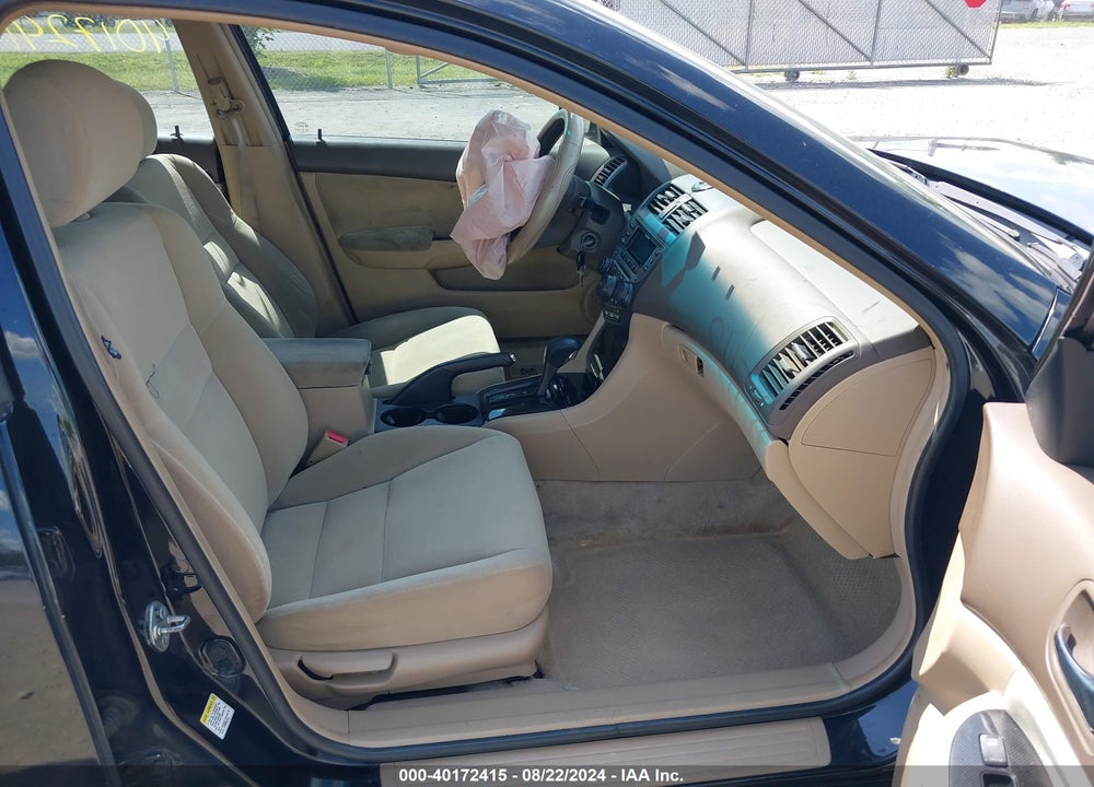 2006 HONDA ACCORD VIN: 1HGCM563X6A170614