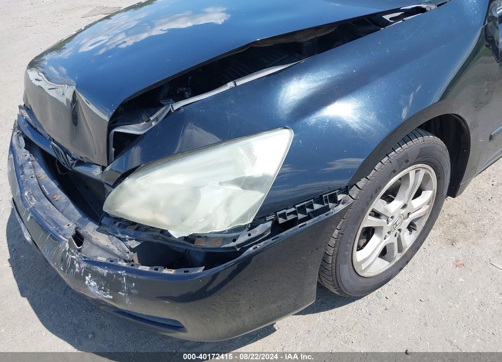 2006 HONDA ACCORD VIN: 1HGCM563X6A170614