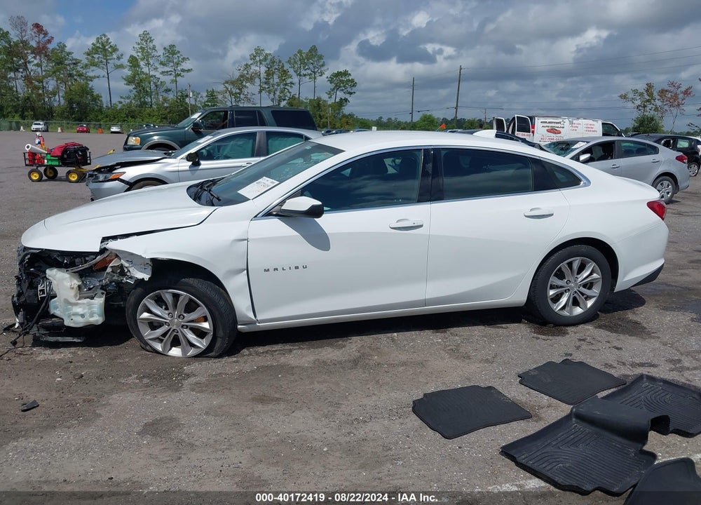 2019 CHEVROLET MALIBU LT VIN: 1G1ZD5ST2KF169770