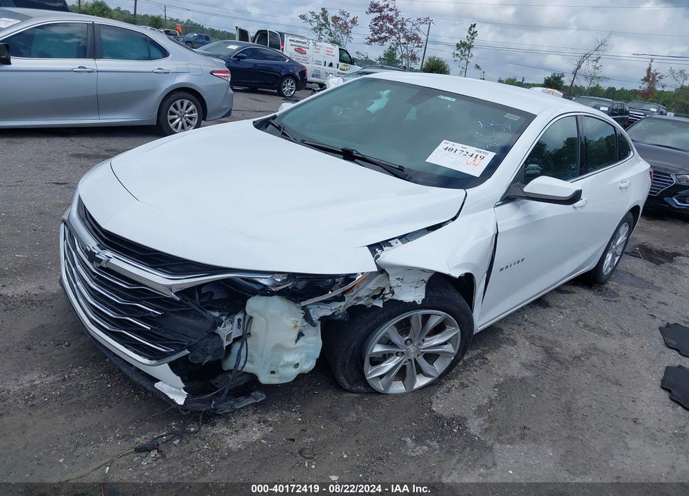 2019 CHEVROLET MALIBU LT VIN: 1G1ZD5ST2KF169770