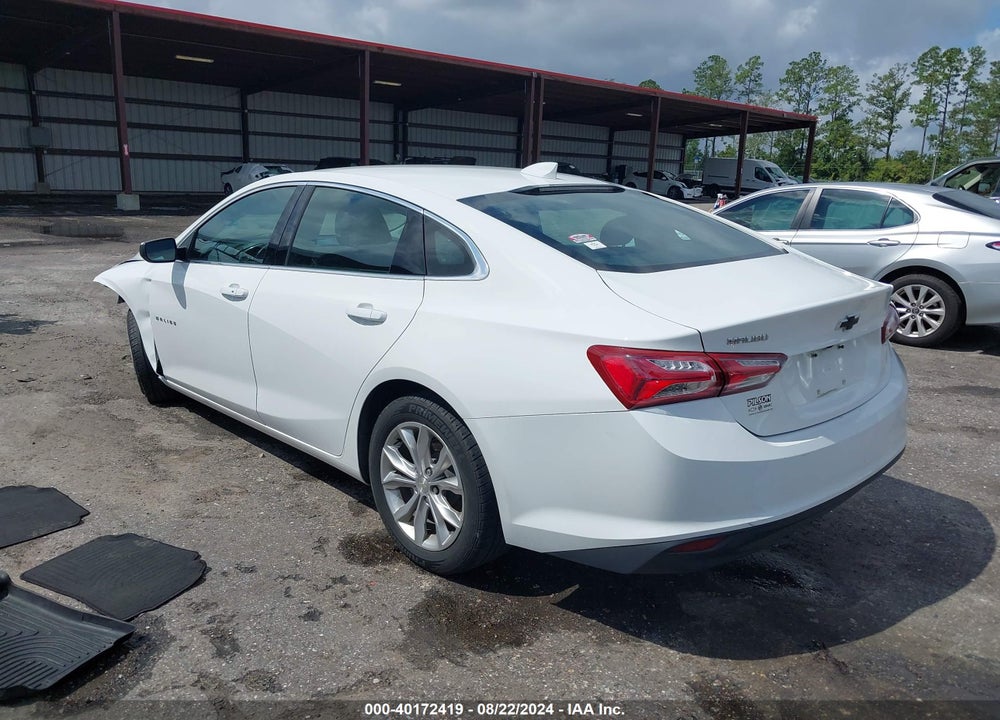 2019 CHEVROLET MALIBU LT VIN: 1G1ZD5ST2KF169770