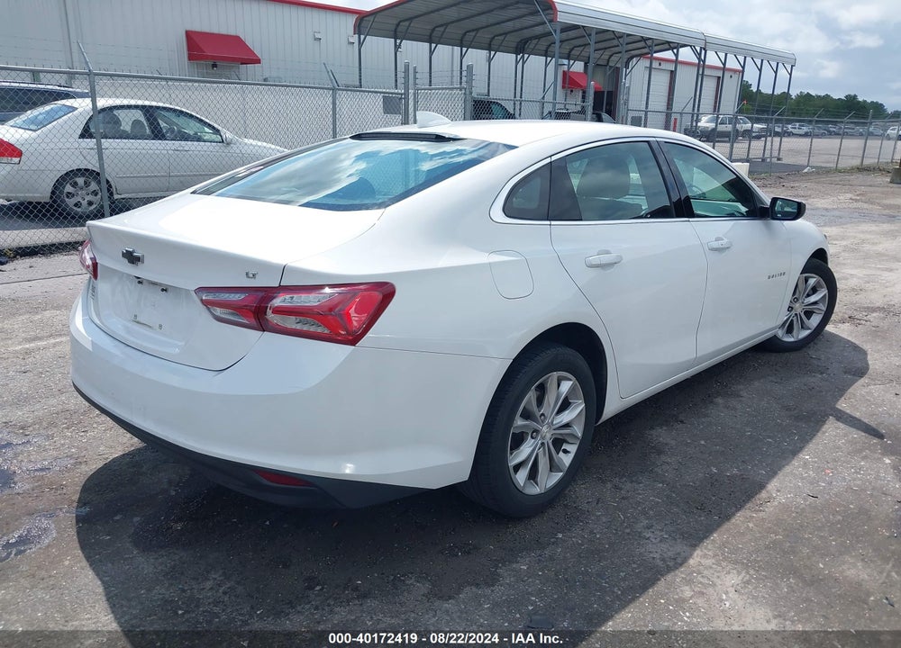 2019 CHEVROLET MALIBU LT VIN: 1G1ZD5ST2KF169770