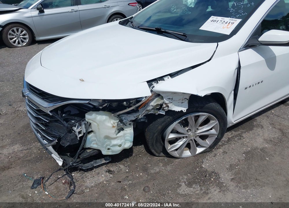 2019 CHEVROLET MALIBU LT VIN: 1G1ZD5ST2KF169770