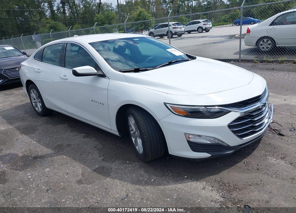 2019 CHEVROLET MALIBU LT VIN: 1G1ZD5ST2KF169770