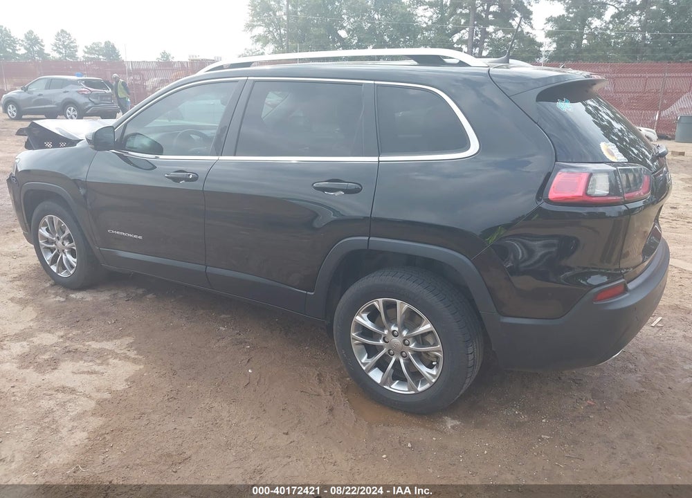2019 CHERO JEEP KEE LATITUDE PLUS FWD VIN: 1C4PJLLX8KD280283