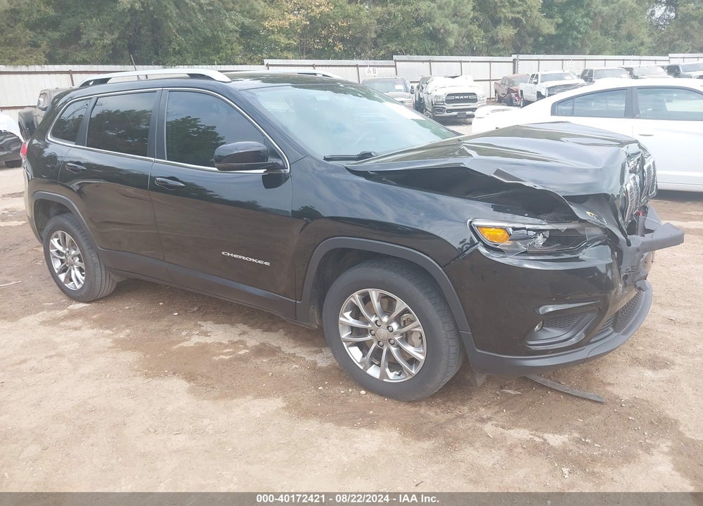 2019 CHERO JEEP KEE LATITUDE PLUS FWD VIN: 1C4PJLLX8KD280283