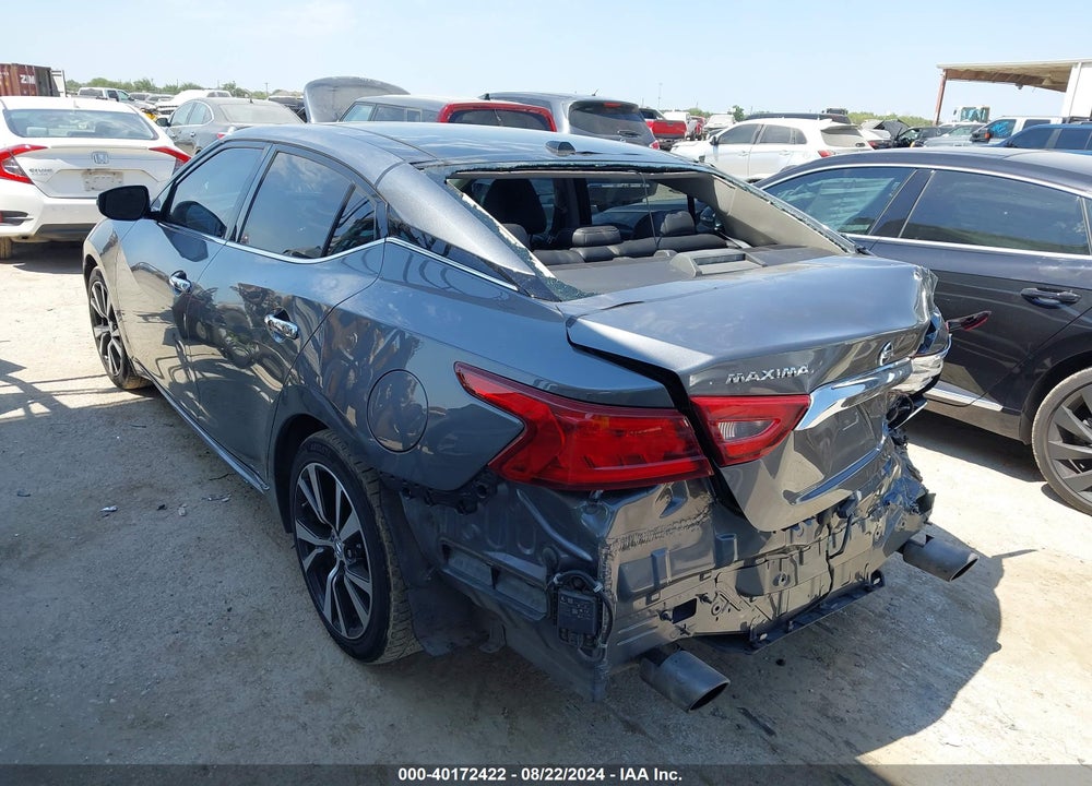 2017 NISSAN MAXIMA 3.5 PLATINUM VIN: 1N4AA6AP2HC450314