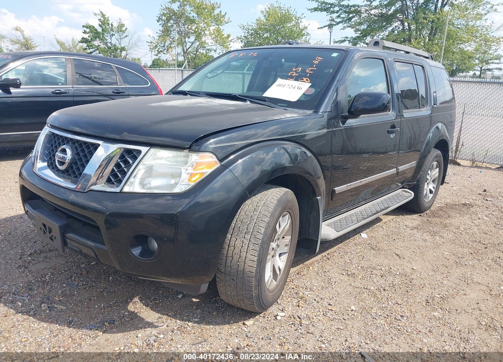 2012 NISSAN PATHFINDER VIN: 5N1AR1NN7CC607080