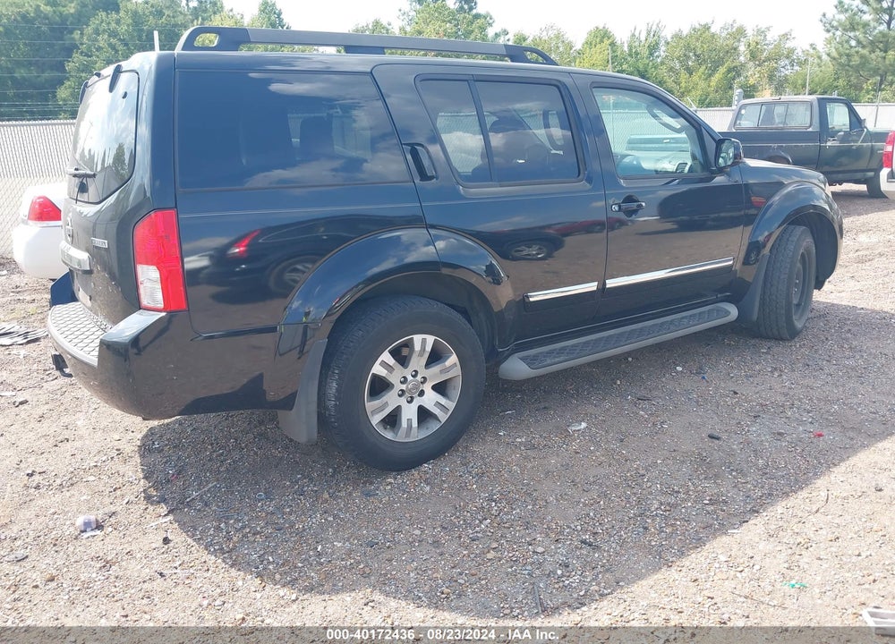 2012 NISSAN PATHFINDER VIN: 5N1AR1NN7CC607080