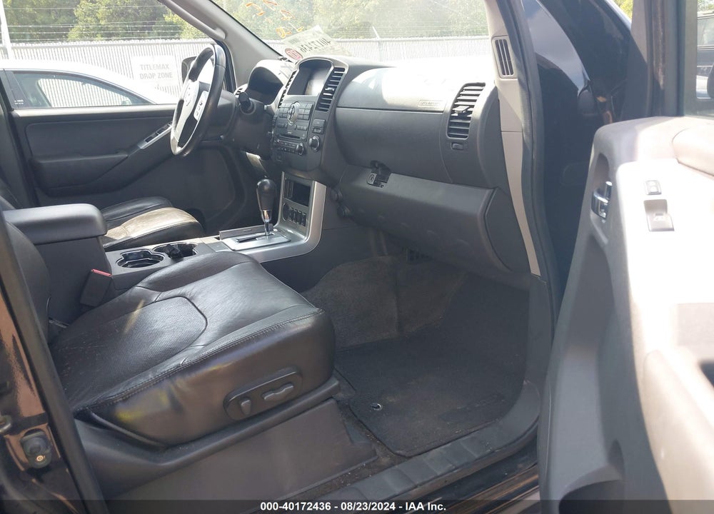 2012 NISSAN PATHFINDER VIN: 5N1AR1NN7CC607080