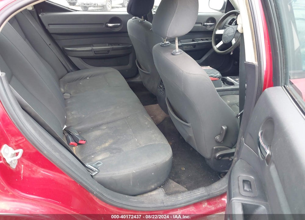 2008 DODGE CHARGER VIN: 2B3KA43R58H168846