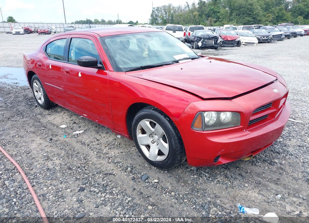 2008 DODGE CHARGER VIN: 2B3KA43R58H168846
