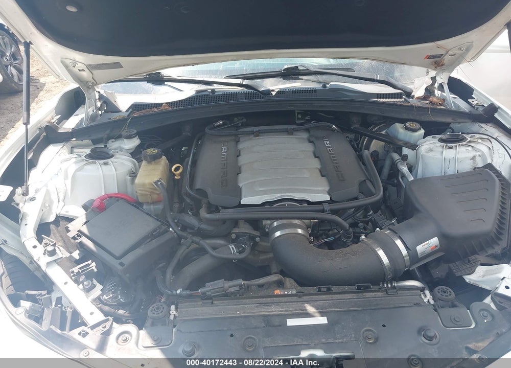 2016 CHEVROLET CAMARO 2SS VIN: 1G1FH1R73G0177444