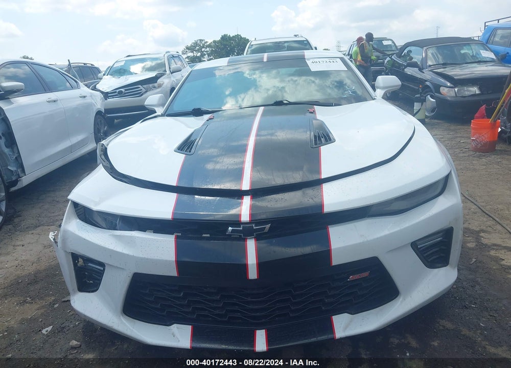 2016 CHEVROLET CAMARO 2SS VIN: 1G1FH1R73G0177444