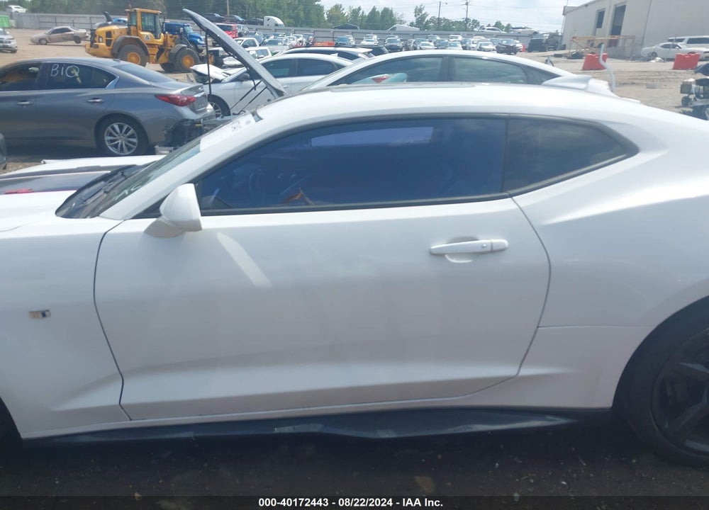 2016 CHEVROLET CAMARO 2SS VIN: 1G1FH1R73G0177444