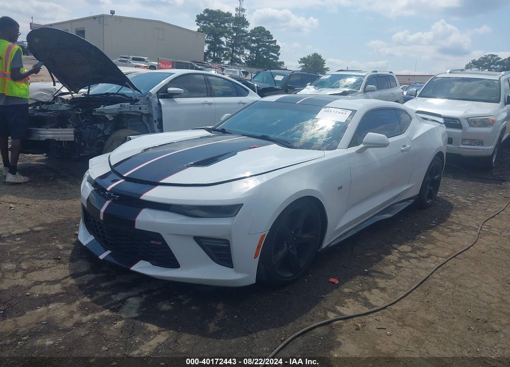 2016 CHEVROLET CAMARO 2SS VIN: 1G1FH1R73G0177444