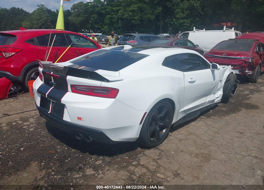 2016 CHEVROLET CAMARO 2SS VIN: 1G1FH1R73G0177444