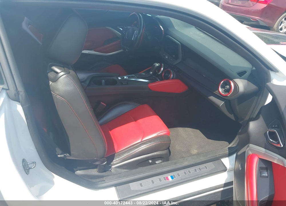 2016 CHEVROLET CAMARO 2SS VIN: 1G1FH1R73G0177444