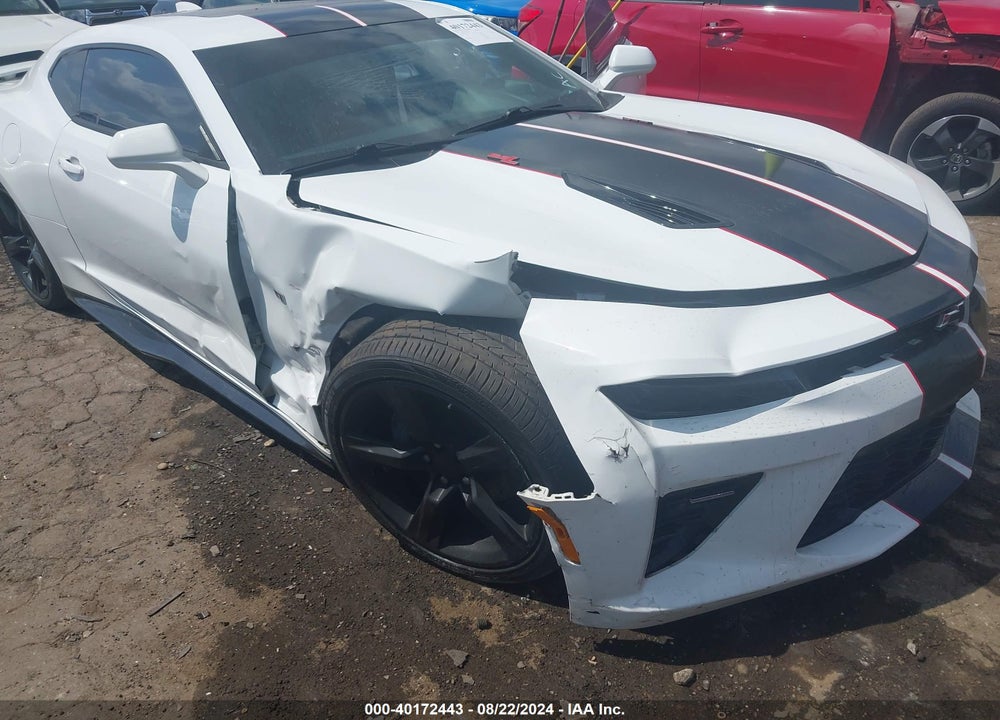 2016 CHEVROLET CAMARO 2SS VIN: 1G1FH1R73G0177444