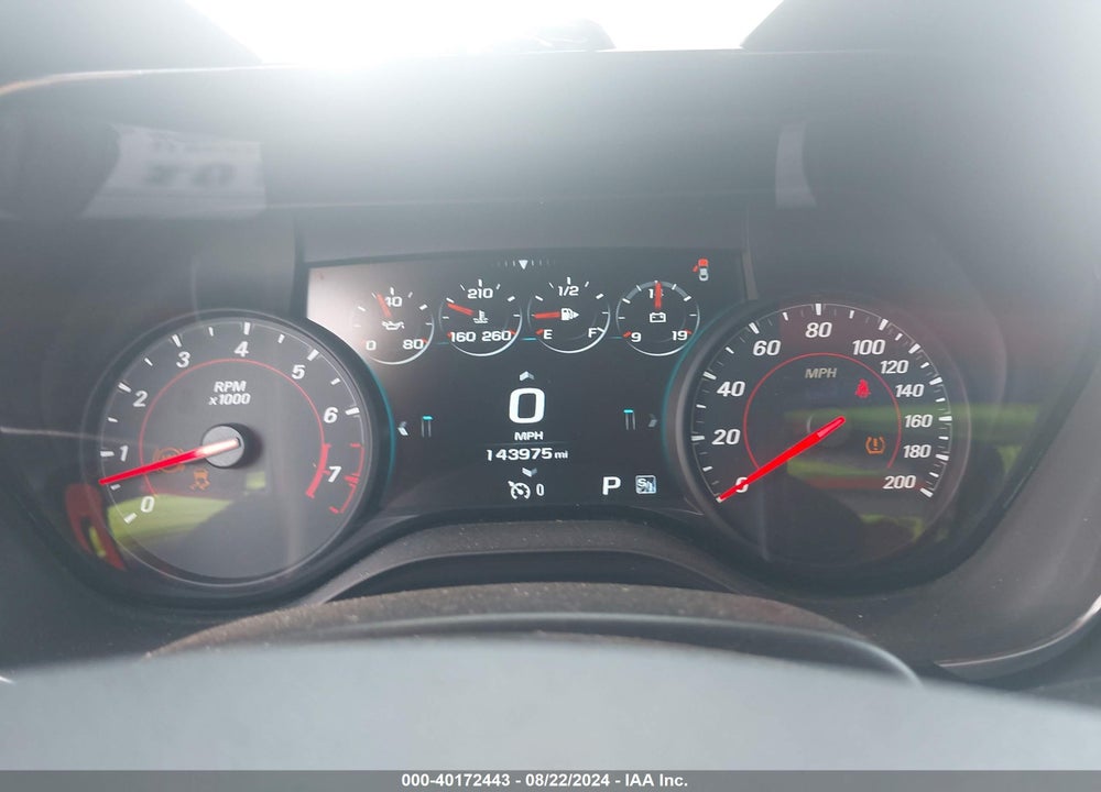 2016 CHEVROLET CAMARO 2SS VIN: 1G1FH1R73G0177444