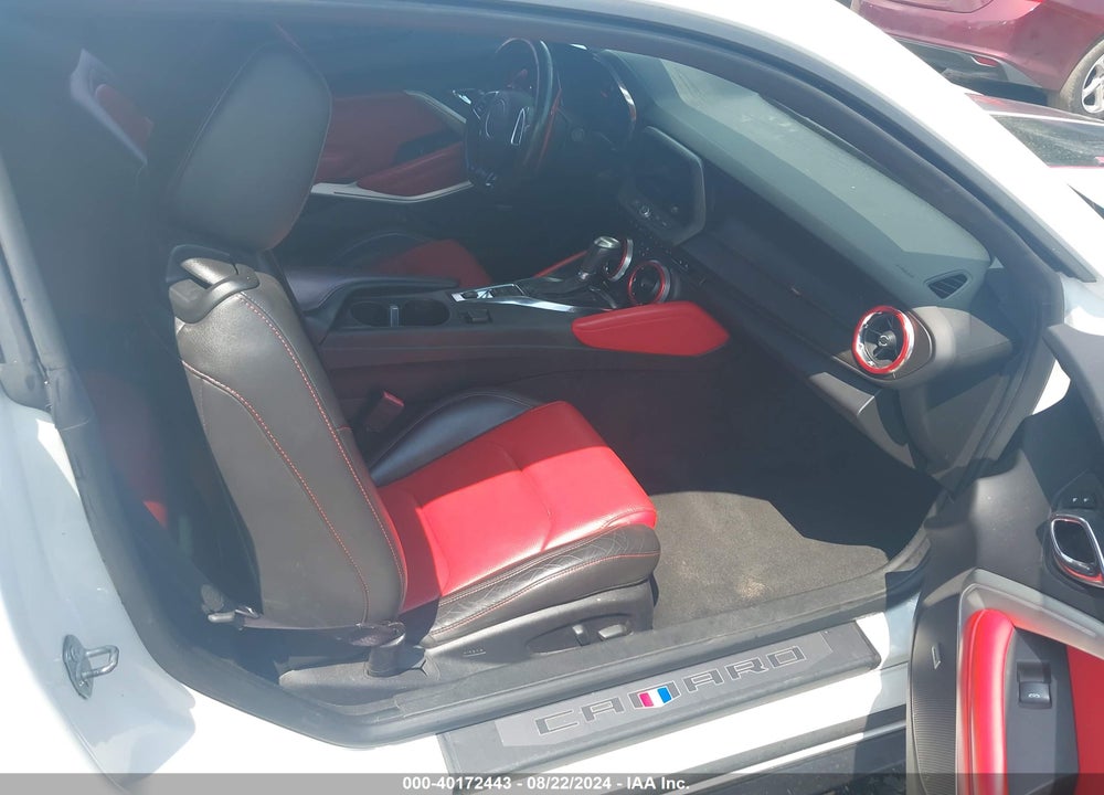 2016 CHEVROLET CAMARO 2SS VIN: 1G1FH1R73G0177444