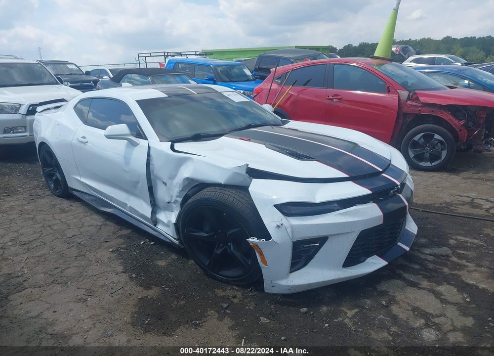 2016 CHEVROLET CAMARO 2SS VIN: 1G1FH1R73G0177444