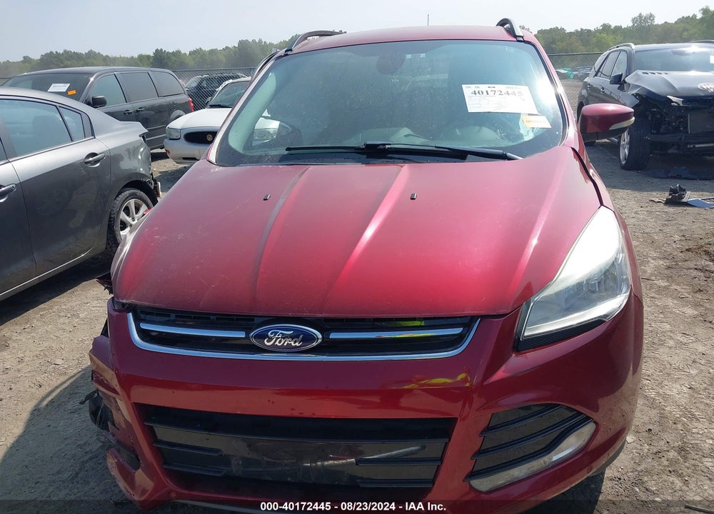 2013 FORD ESCAPE SEL VIN: 1FMCU0H95DUA85612
