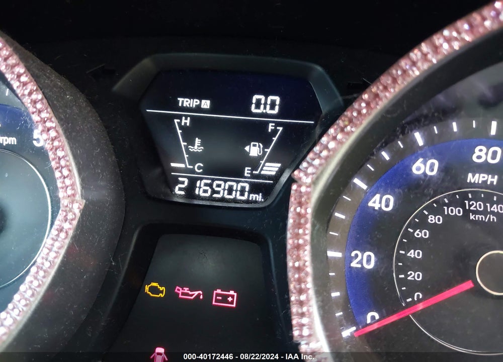 2014 HYUNDAI ELANTRA SE VIN: 5NPDH4AE1EH531813