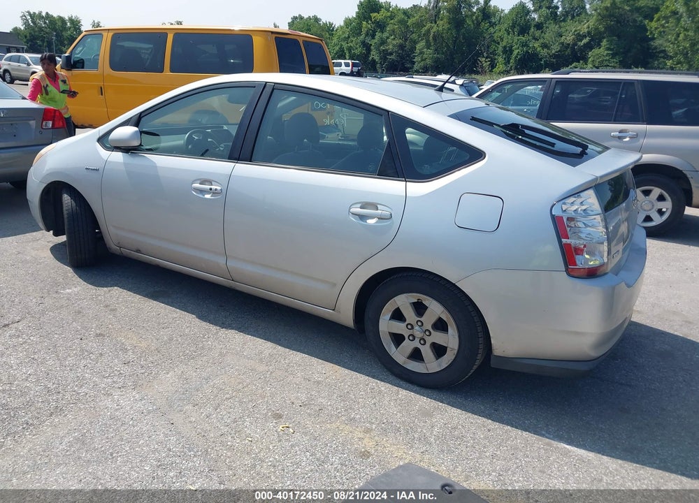 2007 TOYOTA PRIUS VIN: JTDKB20U177090164