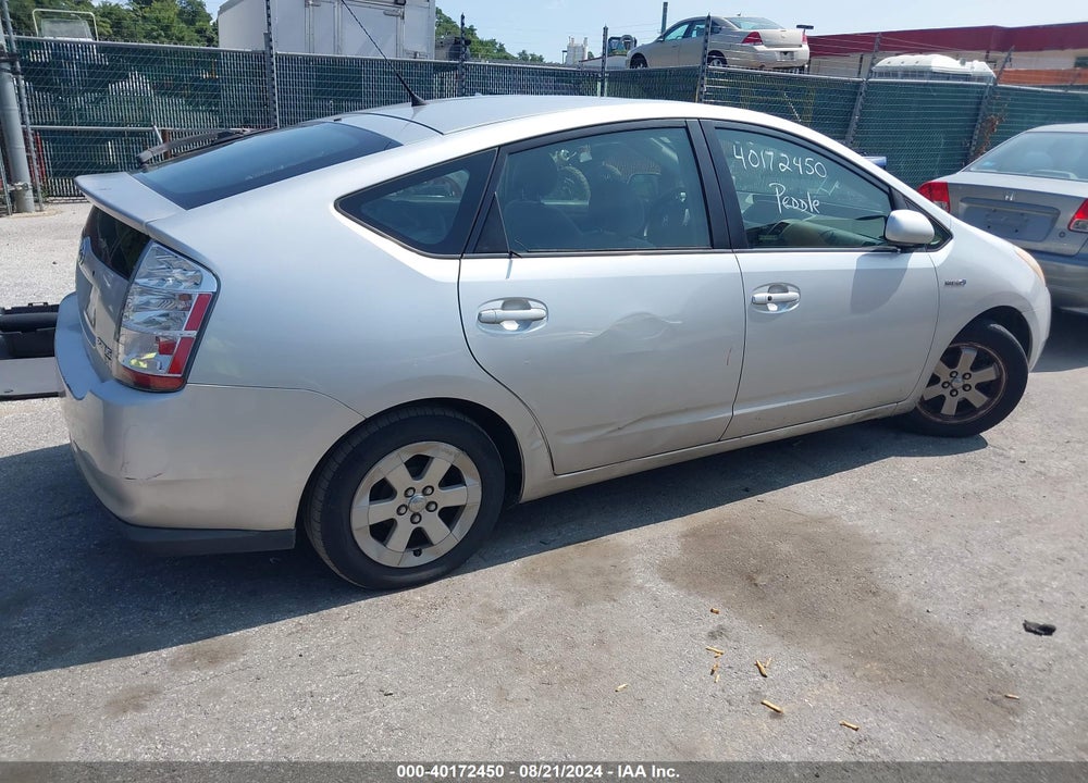 2007 TOYOTA PRIUS VIN: JTDKB20U177090164