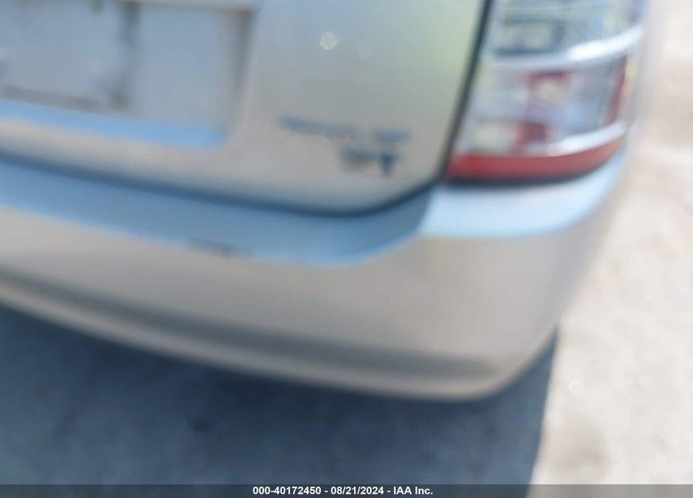 2007 TOYOTA PRIUS VIN: JTDKB20U177090164